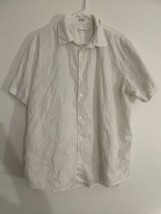 Vintage Calvin Klein Beach Cabana Shirt XL  see pics &amp; description - £30.88 GBP