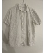 Vintage Calvin Klein Beach Cabana Shirt XL  see pics &amp; description - $39.95