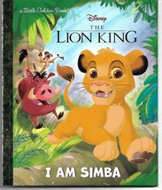I Am Simba (Disney The Lion King) Little Golden Book - £4.61 GBP