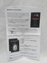  Path Of Exile Exilecon Trading Card Game Rules Sheet  - £31.06 GBP