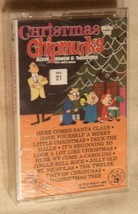 Christmas With The Chipmunks Cassette Tape  - £7.06 GBP