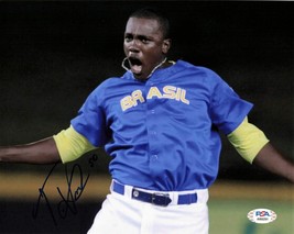 Thyago Vieira signed 8x10 photo Chicago White Sox PSA/DNA Autographed - $34.99