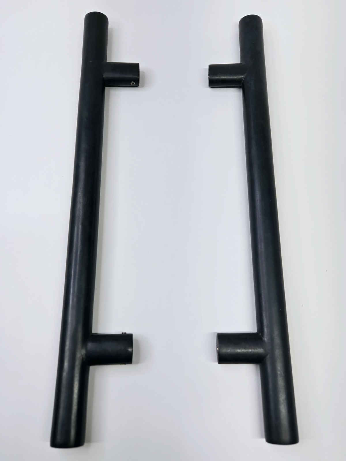 Signature Hardware 479558 Kobe 12&quot; C-C Back to Back Door Pull - Dark Bronze - $139.90