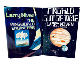 A World Out Of Time 1976 &amp; The Ringworld Engineers 1980 By Larry Niven H... - £13.27 GBP