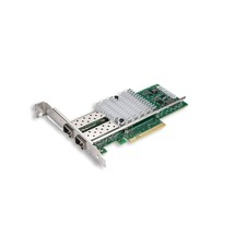 10Gb Pci-E Nic Network Card, With Intel 82599Es Ethernet Controller,Dual... - £144.73 GBP