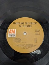 Cat Steven&#39;s Teaser And The Firecat Vinyl Record - £19.55 GBP