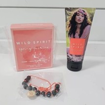 Wild Spirit Spring Jasmine Perfume Hand Cream &amp; Scent Beaded Bracelet - $24.70