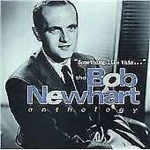 Bob Newhart : &quot;Something Like This...&quot;: The Bob Newhart Anthology CD 2 discs Pre - £11.94 GBP