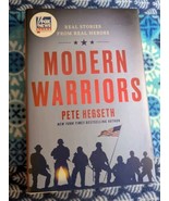 Modern Warriors (2020 HC/1st) Trump Secretary Of Defense Pete Hegseth  - $514.82 MXN