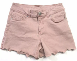 Womens Rue 21 Blush Rose Pink Shorts Sz 0 - £11.83 GBP