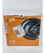 Polk Audio VT60 6.5&quot; 2-Way Vanishing In-Ceiling 70W Speaker - Black - $2,234.76 MXN