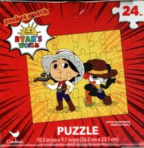 Pocket-Watch - Ryan`s World - 24 Pieces Jigsaw Puzzle - $9.89