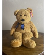 1998 - 1999 Rare, Retired Ty Beanie Baby Fuzz The Bear Collectable Toy W... - $5.89