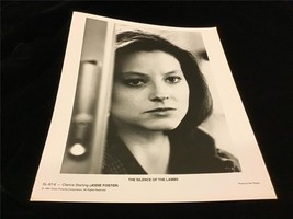 Movie Still Silence of the Lambs 1991 8 x10 B&amp;W Jodie Foster - £12.04 GBP