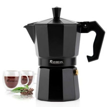 Stovetop Espresso Maker/ Espresso Cup Moka Pot Classic Cafe Maker - £31.08 GBP