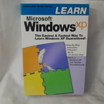 Vintage Big Island Publishing Learn Windows Xp Open Box 1999 - £12.63 GBP
