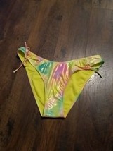 NWT Cheeky high leg bikini bottoms No boundaries XL 15-17 Tie sides - $5.00