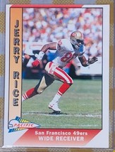 1991 Jerry Rice (MINT) Pacific Trading Cards *Vintage* - €16,98 EUR