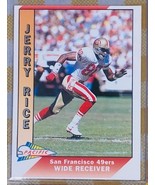 1991 Jerry Rice (MINT) Pacific Trading Cards *Vintage* - $27.42 CAD