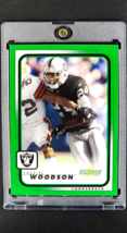 2001 Score #150 Charles Woodson RC Rookie Oakland Raiders Football Card - £1.32 GBP