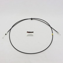 Mitsubishi Lancer 2008-2017 Hood Lock Latch Release Cable OEM Genuine 59... - $28.63