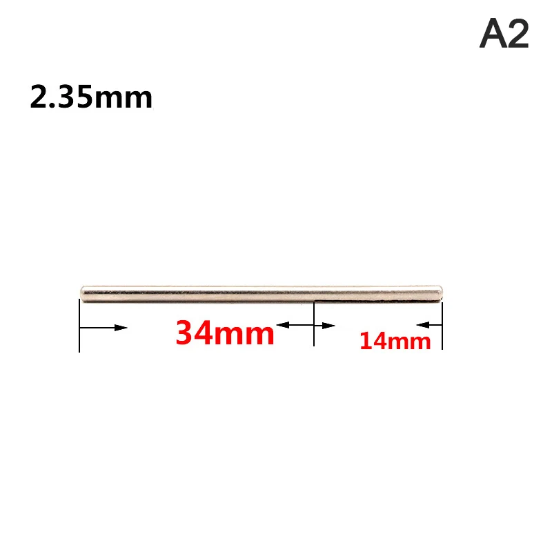 10/12PCS 2.35/m Shank 50mm Sandpaper Clamp Split Mandrels Long Asive Hol... - £130.66 GBP