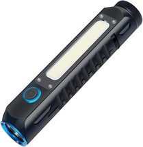 Lidefox Rechargeable Magnetic LED Flashlight 500LM Super Bright LED Tact... - $42.72