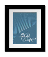 Wonderful Tonight by Eric Clapton Rock Song - Lyric Art Print, Canvas, P... - $25.80 CAD+