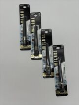 Lot of 4! Milani Matte Eyeliner 0.085oz 150 Black Waterproof Matte Makeup - $25.73