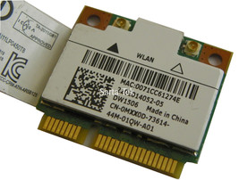 New OEM Dell Wireless MXX0D 1506 DW1506 802.11b/g/n PCIe Half AR5B125 AR... - $27.99