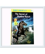 Nancy Drew 5: The Secret of Shadow Ranch by Carolyn Keene 1992, Mystery ... - £3.13 GBP