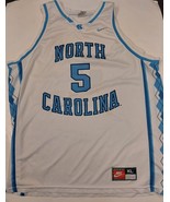 Mens Size XL Nike Sports North Carolina Tar Heels Basketball Jersey #5 W... - £37.93 GBP