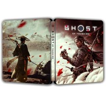 New Rare Classic Edition Ghost Of Tsushima Steelbook Case Custom Made No Game - $34.64