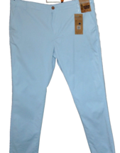 Tailor Vintage Men’s Light Blue Casual Cotton Pants Size US 38 W 32 L - £40.25 GBP