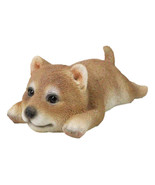 Adorable Shiba Inu Dog Magnetic Figurine 5&quot; Long Pet Pal Puppy Dogs Accent - $21.99