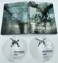 Metal Gear Solid 2 Bande Dessinee 2-DVD Steelbook Graphic Novel Comic Dessinée - £43.97 GBP