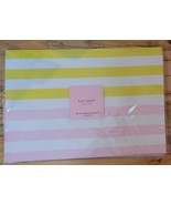 KATE SPADE Placemats 4x Set Springtime Pink Yellow Home Dinning 13&quot;x19&quot; NEW - $570.94 MXN