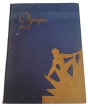 Vintage 1934 Olympia High School Yearbook Annual The Olympus WA State - £12.74 GBP