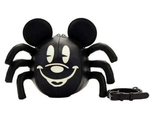 Primary image for Disney Mickey Mouse Glow in the Dark Spider Crossbody Loungefly Stitch Shoppe