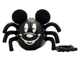 Disney Mickey Mouse Glow in the Dark Spider Crossbody Loungefly Stitch S... - £118.74 GBP