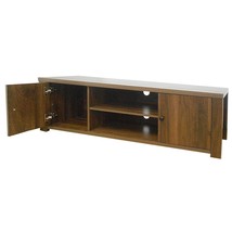Classic Style TV Console Cabinet for 65-Inch TV with 2 Cable Management Holes -  - £107.74 GBP