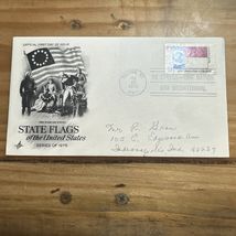 James Holshouser Jr. North Carolina Governor Signed Cover LV6845 - $19.80