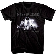 Pink Floyd DSOTM Rock Concert Men&#39;s T Shirt Stage Dark Side Of the Moon Vintage - £21.25 GBP+