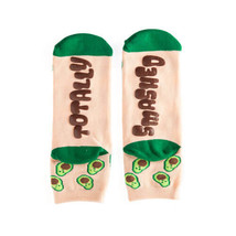 Feet Speak Socks - Avocado - $20.23