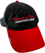 Rock&#39;n&#39;Roll Marathon Series 13.1 Half Marathon Mesh snapback trucker hat... - $160.39 MXN
