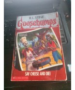 R.l Stine Goosebumps #4 Say Cheese And Die! - £2.88 GBP