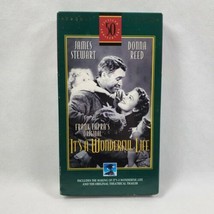 IT&#39;S A WONDERFUL LIFE 50TH ANNIVERSARY EDITION VHS Frank Capra  Bonus Tr... - £1.56 GBP