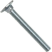 Carriage Bolts 1/4″ X 2 1/4″ Flat Head (25 Pieces) - £10.29 GBP