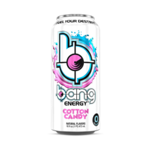 Cotton Candy Bang Energy Drinks - 6 Cans - £23.11 GBP