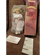  10&quot; Wyndham Lane Rebecca Genuine Porcelain Collection Doll New in Box - £18.92 GBP